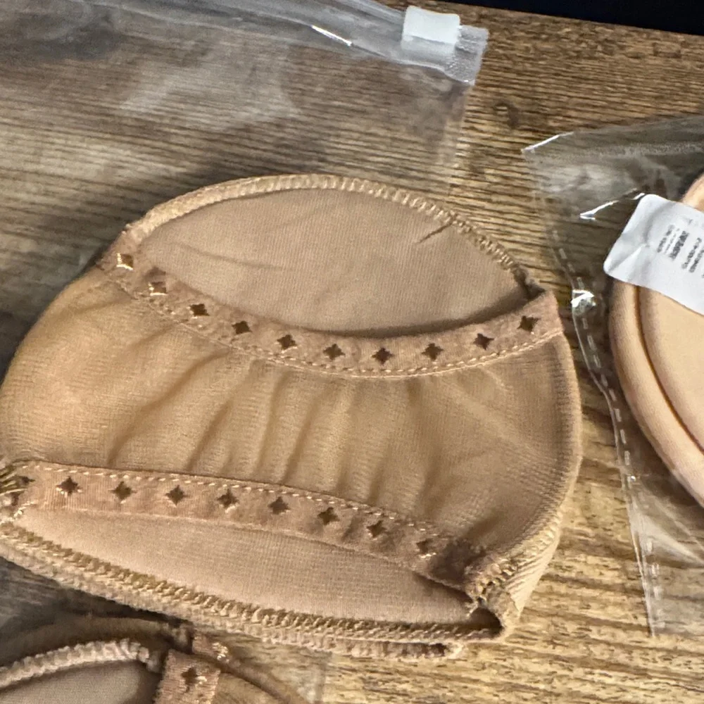 Beige Dance Foot Pads - Picture 6 of 6